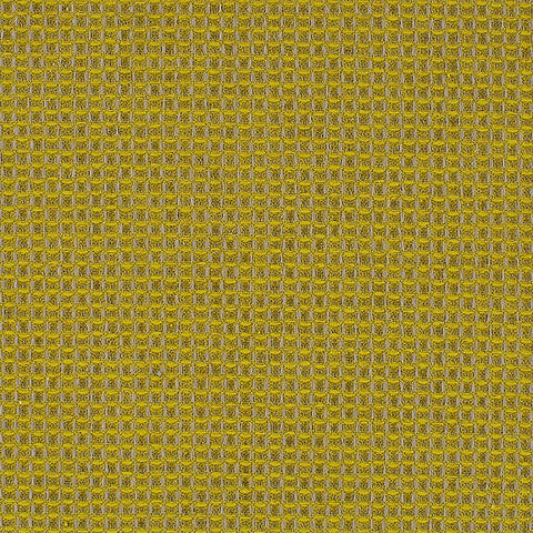HBF Textiles Upholstery Fabric Remnant Complex Lemon