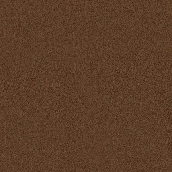 Architex Corinthian Crossfire Faux Leather Brown Upholstery Vinyl