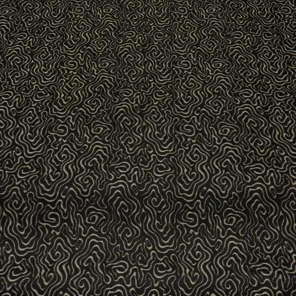 Corktree Spice Burl Design Brown Upholstery Fabric
