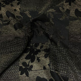 Cornwall Graphite Chenille Gray Upholstery Fabric