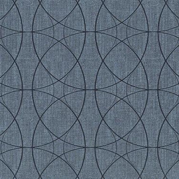 Remnant of Momentum Cycle Delft Blue Upholstery Vinyl