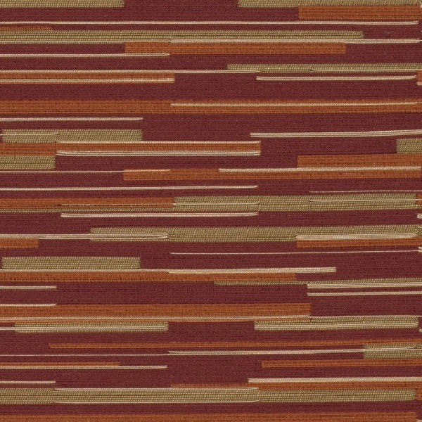 Designtex Fabrics Upholstery Fabric Remnant Dart Blood Orange
