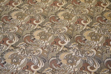 Devereaux Ponderosa Beautiful Floral Brown Upholstery Fabric
