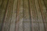 Sudbury Pesto Stripe Design Green Drapery Fabric