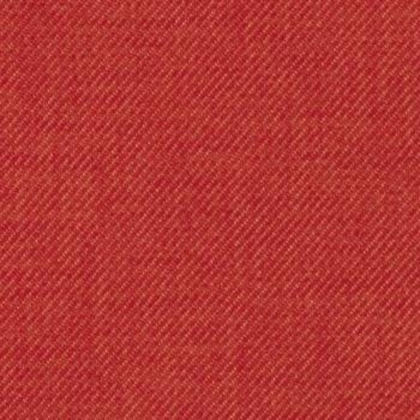 Remnant of Designtex Fabrics Gamut Persimmon Upholstery Fabric