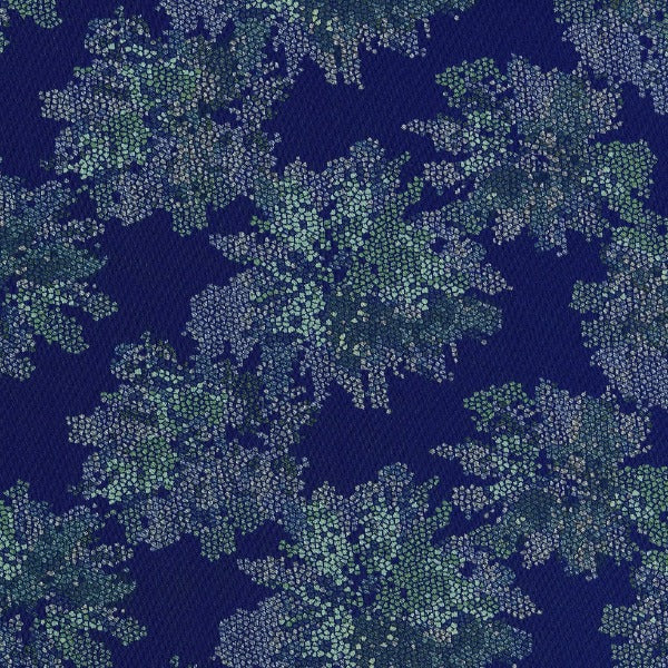 HBF Digital Bloom Solomon's Seal Upholstery Fabric