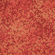 Remnant of Maharam Disperse Ember Upholstery Fabric