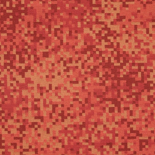 Remnant of Maharam Disperse Ember Upholstery Fabric