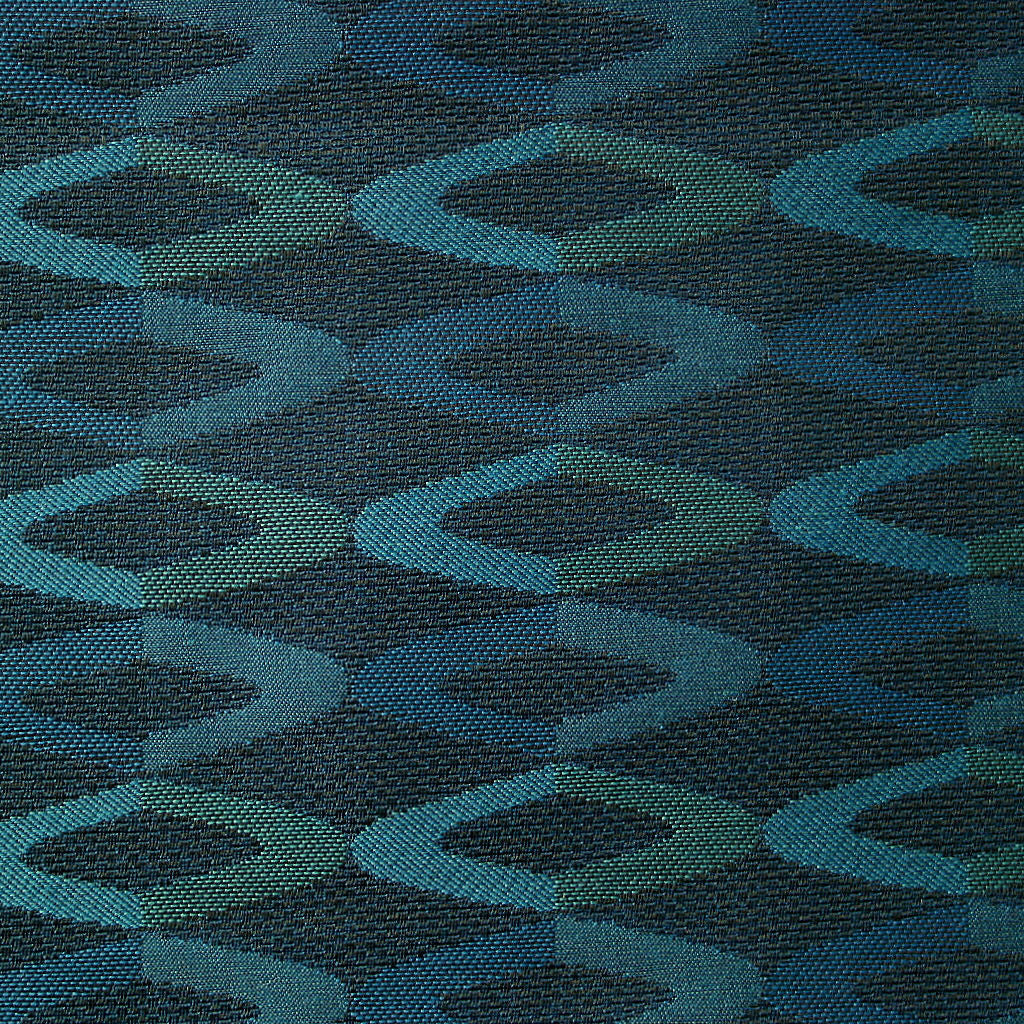 Maharam Fabrics Upholstery Fabric Remnant Divide Lagoon