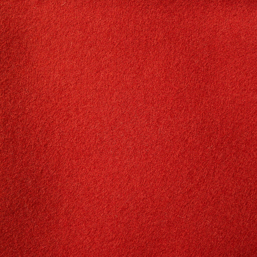 Remnant of Kvadrat Divina 584 Red Upholstery Fabric