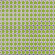 Dot Grid Apple and Blue Upholstery Fabric