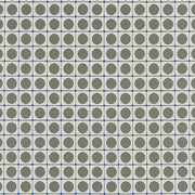 HBF Dot Grid Iron and Blue Upholstery Fabric
