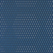 HBF Textiles Upholstery Fabric Outdoor Sunbrella Dot Structure Blue And Orange