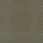 HBF Textiles Upholstery Fabric Remnant Dot Structure Grey red