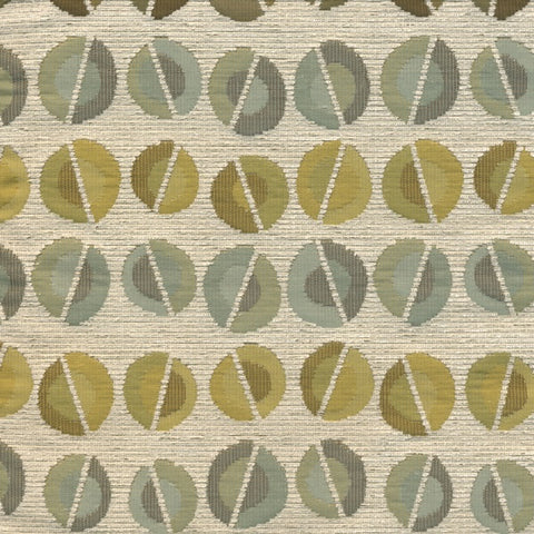 Paul Brayton Eclipse Ocean Ivory Upholstery Fabric