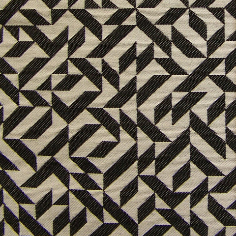 Remnant of Eclat Weave Black Black Upholstery Fabric
