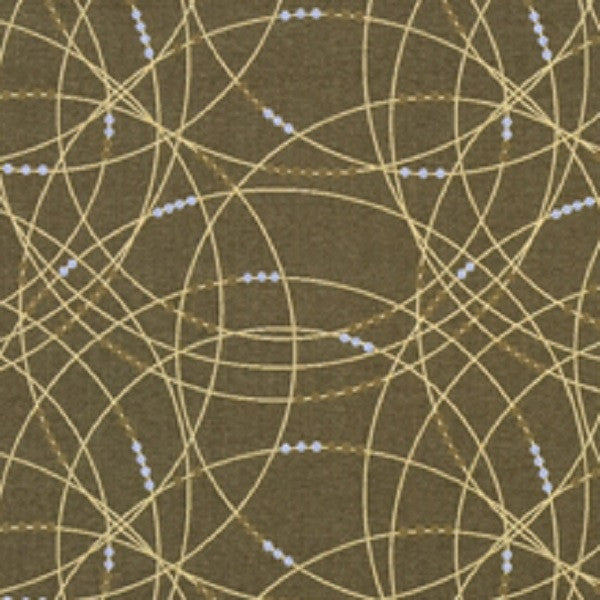 Architex Entangle Kodiak Brown Upholstery Fabric