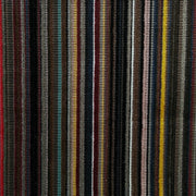 Remnant of Epingle Stripe Violet Upholstery Fabric