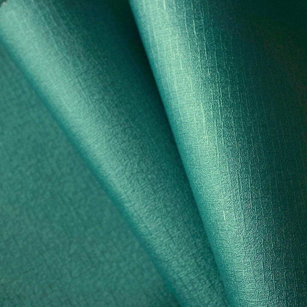 Arc-Com Upholstery Fabric Remnant Etch Sea 