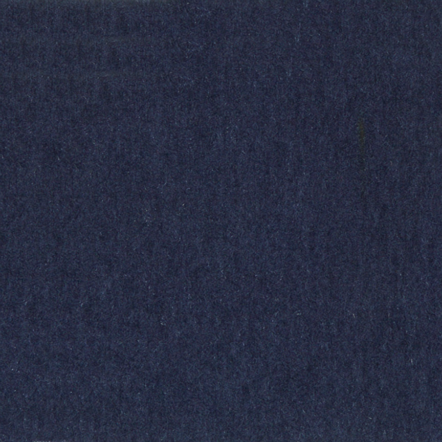 Arc-Com Fabrics Upholstery Fabric Remnant Francesca Wool Navy