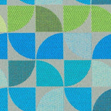 Mayer Fanfare Seabreeze Blue Crypton Upholstery Fabric