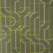 Maharam Fiddle Shadow Geometric Crypton Gray Upholstery Fabric