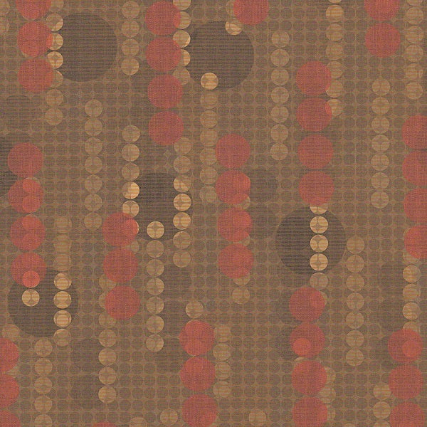 CF Stinson Upholstery Fabric Remnant Fizz Sarsaparilla