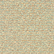 Remnant of Architex Flourish Sunset Beach Upholstery Fabric