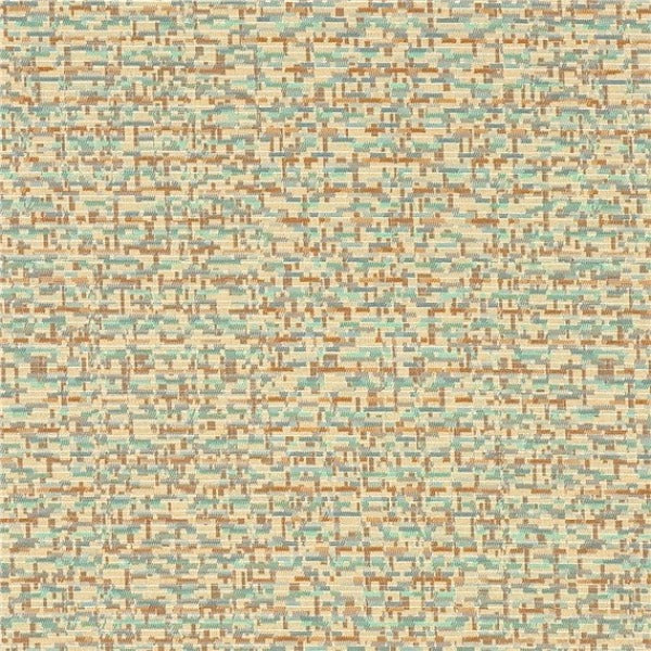 Remnant of Architex Flourish Sunset Beach Upholstery Fabric