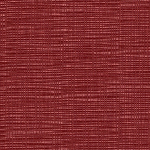Architex Foiled Rhubarb Textured Red Upholstery Vinyl