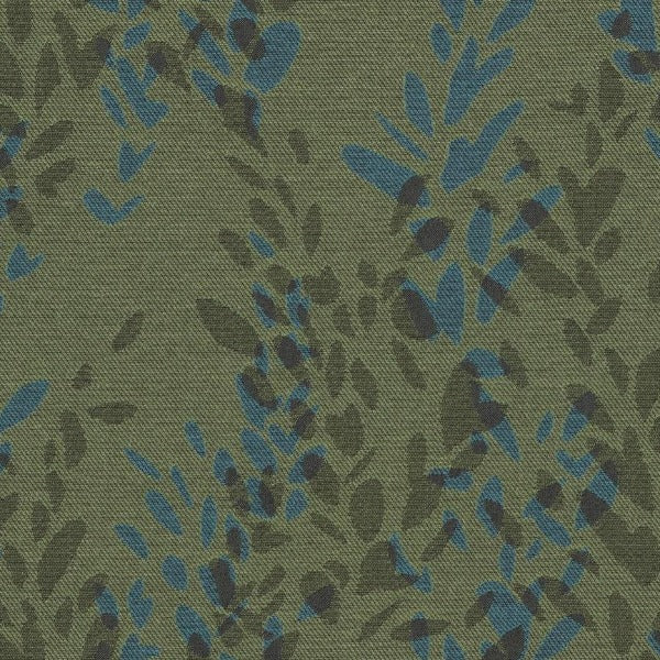 Remnant of Maharam Grove Lilypad Green Upholstery Fabric