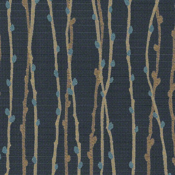 CF Stinson Upholstery Fabric Remnant Grove Twilight