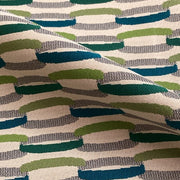 HBF Linkage Emerald Green Sunbrella Upholstery Fabric