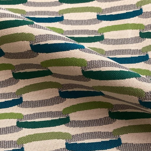 HBF Linkage Emerald Green Sunbrella Upholstery Fabric