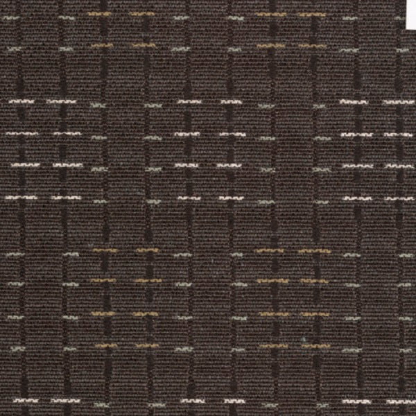 Knoll Treble Vibrato Brown Upholstery Fabric