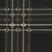 Knoll Legend Zanadu Crypton Geometric Black Upholstery Fabric