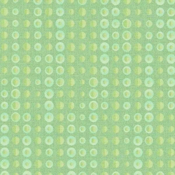 Remnant of Arc-Com Marquee Herb Upholstery Vinyl