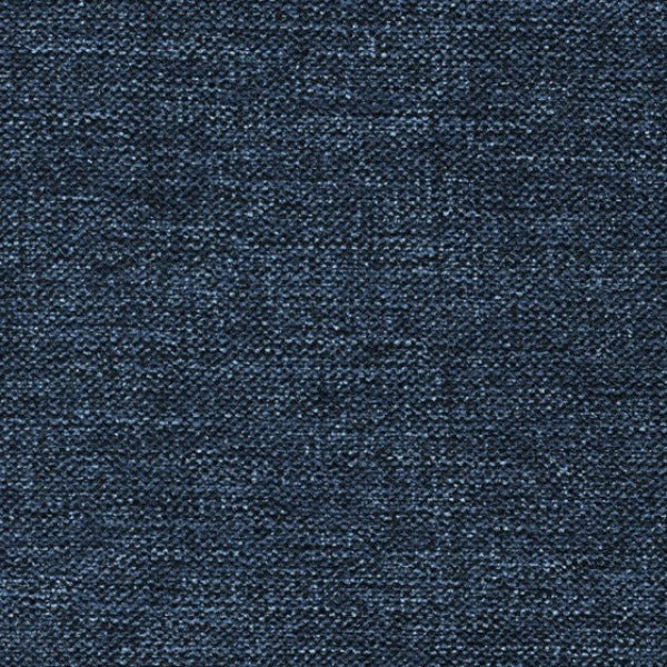 Remnant of Designtex Hint Sapphire Blue Upholstery Fabric