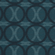 Mayer Fabrics Upholstery Fabric Remnant Hoopla Indigo