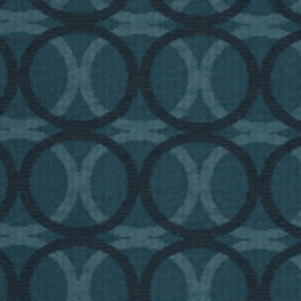 Mayer Fabrics Upholstery Fabric Remnant Hoopla Indigo