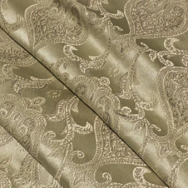 Swavelle Mill Creek  Hafia Ivory Victorian Style Ivory Upholstery Fabric
