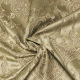 Hafia Ivory Victorian Style Ivory Upholstery Fabric