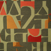 Remnant of Hearsay Geode Grey Upholstery Fabric
