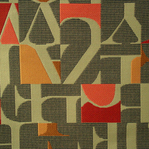 Remnant of Hearsay Geode Grey Upholstery Fabric