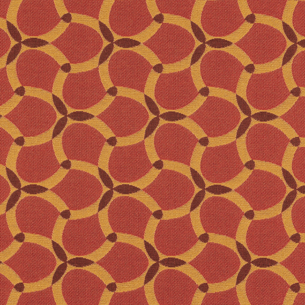 Remnant of Maharam Hedge Furnace Upholstery Fabric
