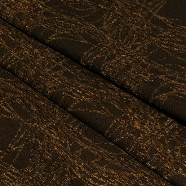Henges Corkboard Chenille Brown Upholstery Fabric