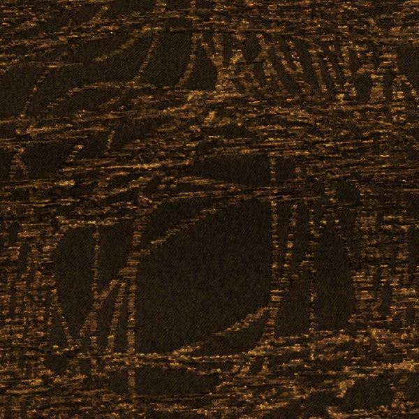 Henges Corkboard Chenille Brown Upholstery Fabric