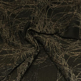 Henges Desert Chenille Brown Upholstery Fabric