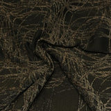 Henges Desert Chenille Brown Upholstery Fabric