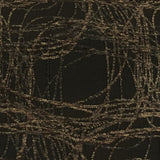 Henges Desert Chenille Brown Upholstery Fabric